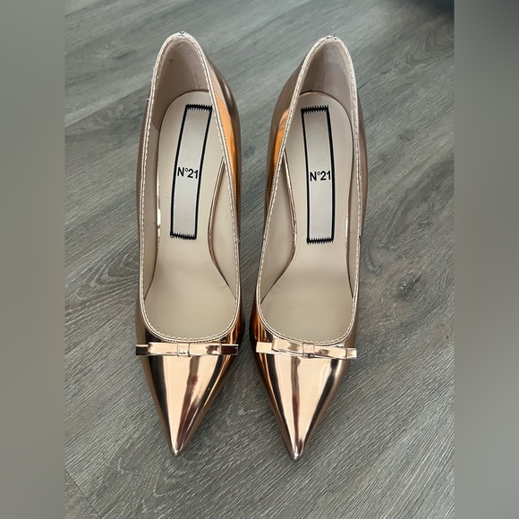 Womens stilettos, N°21, size 39, never worn - Picture 3 of 3